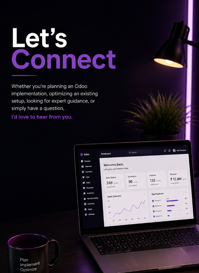 Let's connect